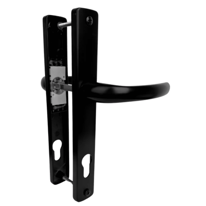 UPVC Inline Lever Lever uPVC Door Handle – Sprung, 92PZ, 215mm Screw Centres