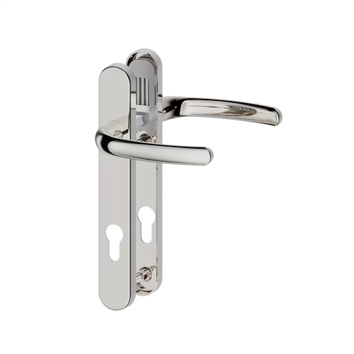 uPVC Door Handle 122mm Screw Centres 92PZ Sprung - Super Express