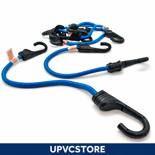 Blue Spot Bungee Cords – Pack of 6