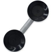 Xpert Glass Suction Plates / Lifters - Double Vacuum Sucker Pads - Dent Pullers