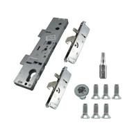 Genuine Lockmaster Single Spindle 35mm Backset uPVC Door Lock GearBox- Mila Anti-Lift Hook Door Lock Refurbishment Kit