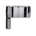 Anchorage Intelligent Strength Lift-Off uPVC Flag Door Hinge 16.5mm - 21mm – Heavy-Duty Adjustable Hinge for Double Glazing Doors 