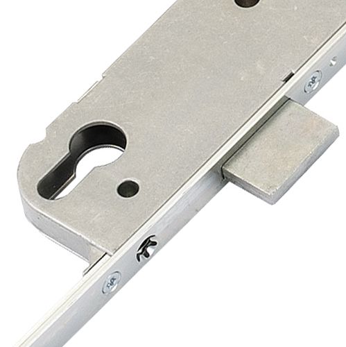 GU Europa Compact Latch Deadbolt 4 Rollers Lift Lever