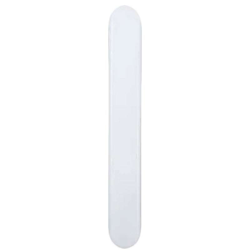 uPVC Door Handle Blank Plate French Doors Blanking Handle PVC 215mm Screw Centres Short Backplate