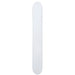 uPVC Door Handle Blank Plate French Doors Blanking Handle PVC 215mm Screw Centres Short Backplate