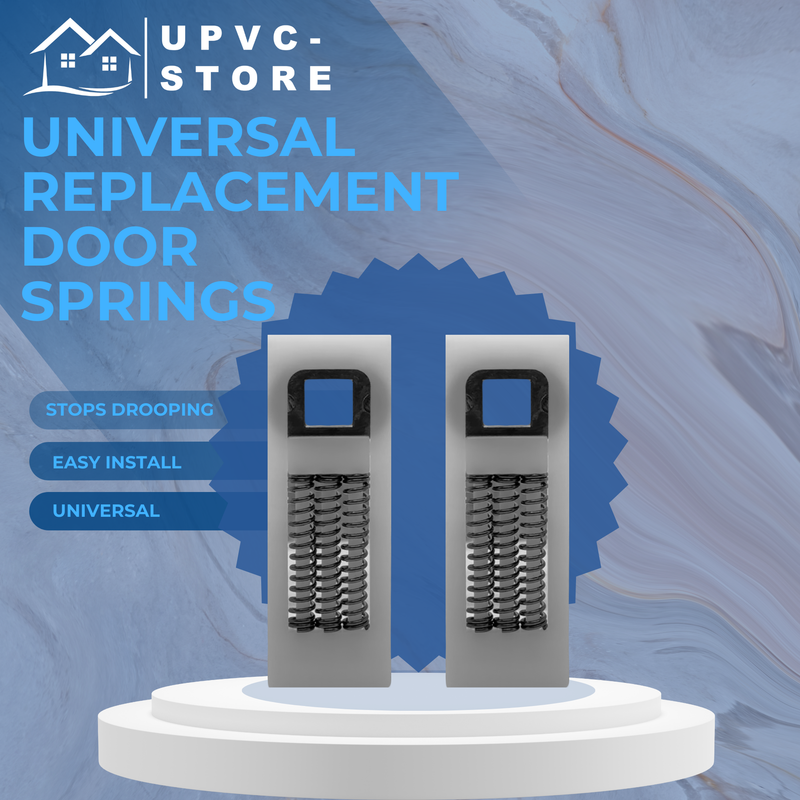 uPVC Replacement Door Handle Springs Cassette Pair - Stop Sagging Handles