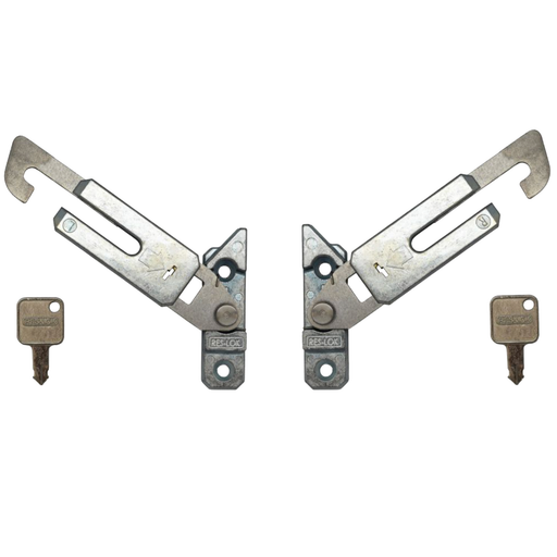 Res-Lok Concealed Window Restrictor Child Lock