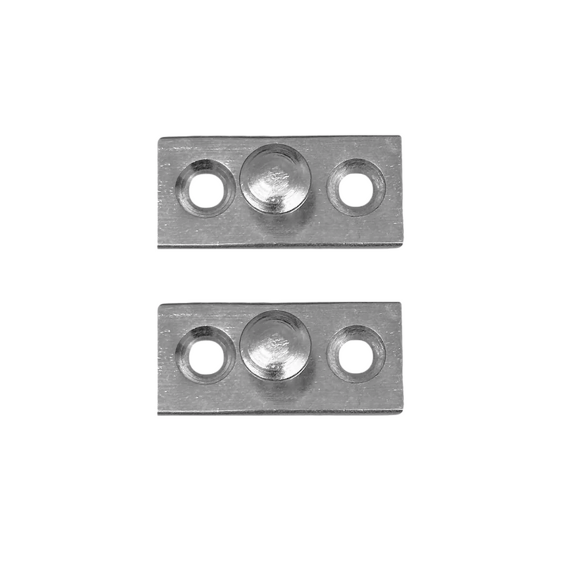 Window Restrictor Lock for uPVC & Metal Windows – Child Safety Hook Restrictor Catch with Screws – Steel Security Window Lock - Pair