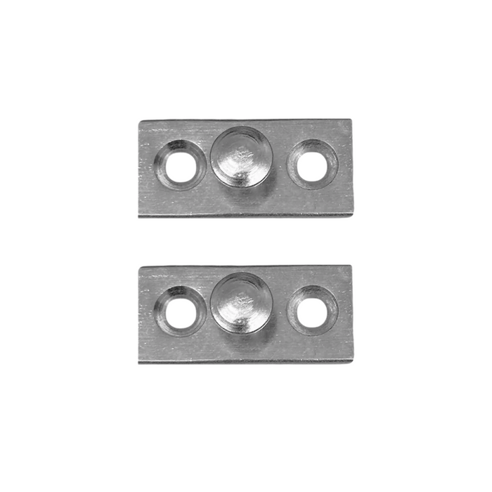 Window Restrictor Lock for uPVC & Metal Windows – Child Safety Hook Restrictor Catch with Screws – Steel Security Window Lock - Pair