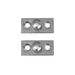 Window Restrictor Lock for uPVC & Metal Windows – Child Safety Hook Restrictor Catch with Screws – Steel Security Window Lock - Pair