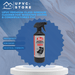 uPVC Premium Glass Window Cleaner for Windows Doors & Conservatories PVC