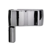 Anchorage Intelligent Strength Lift-Off uPVC Flag Door Hinge 16.5mm - 21mm – Heavy-Duty Adjustable Hinge for Double Glazing Doors