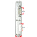 ERA Centre Latch Deadbolt uPVC Door Lock Keep