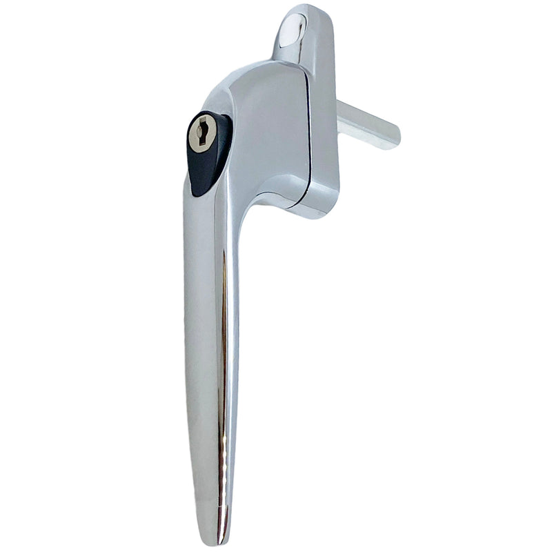 Yale Quartus Inline uPVC Window Handle – Key Locking Espag