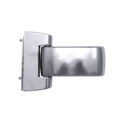 Anchorage Heavy Duty High-Security uPVC Flag Door Hinge Step Height 16.5 -21mm Adjustable & Durable Hinge for External Doors