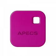 APECS AP metal key cap — purple, sold individually
