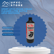 Xpert Upvc Frame Cream Cleaner Litre Bottle Upvc Restorer