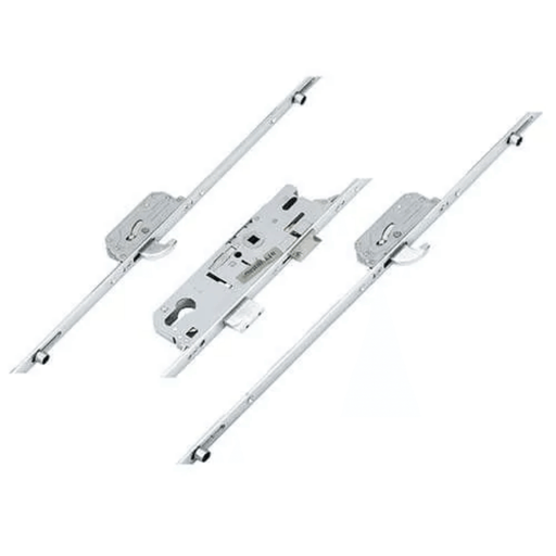 Fuhr 859 Type 17 Multipoint Door Lock – Split Spindle with Latch, Deadbolt, 4 Rollers & 2 Hooks