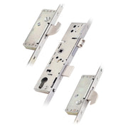ERA Multipoint Door Lock – Split Spindle with 2 Small Hooks & Latch Deadbolt (730mm Top Hook to Spindle) – Option 2