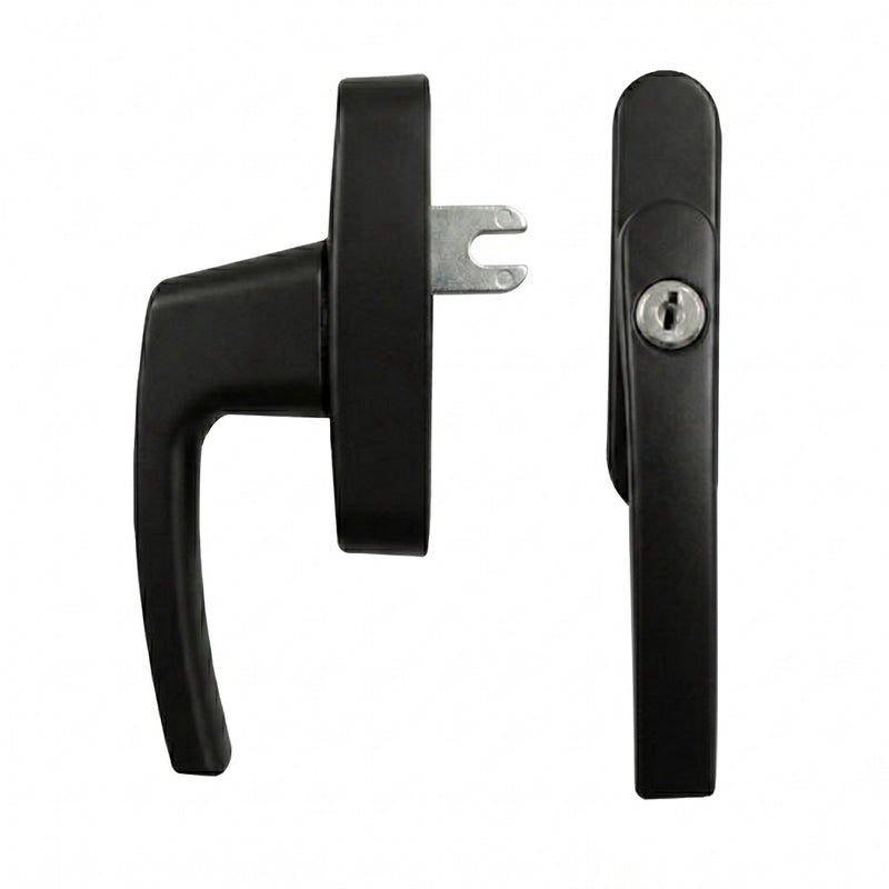 Roto Siegenia Si Aubi Alu500 Aluminium Tilt Turn Window Handle Replacement Fork & Blade
