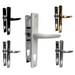UPVC Inline Lever Lever uPVC Door Handle – Sprung, 92PZ, 215mm Screw Centres