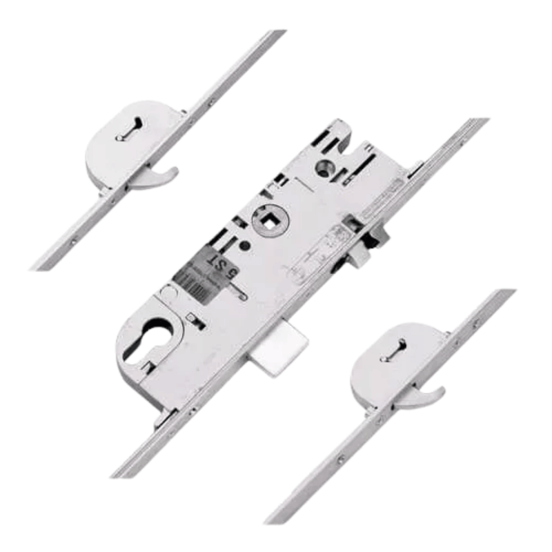 Maco C-TS Latch Deadbolt 2 Hooks Split Spindle Multipoint Door Lock