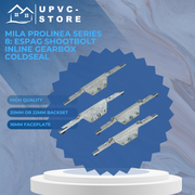 Mila ProLinea Series 8: Espag Shootbolt Inline Gearbox Coldseal