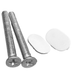 uPVC White Window Handle Double Glazing Non Locking Espag Lock PVC