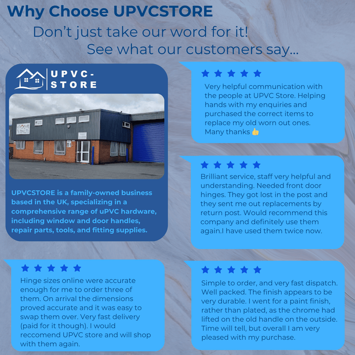 Upvc Replacement Drainage Caps Weep Hole Drainage Covers uPVC Double Glazing Caps (Moudlings) - 10 Pack