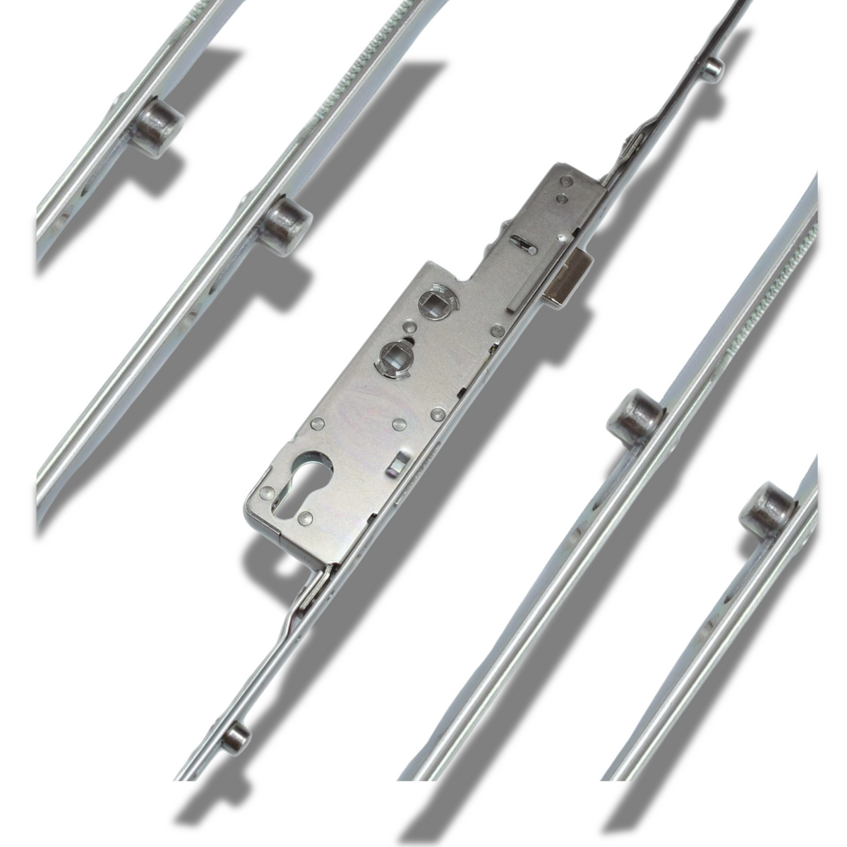 Avocet uPVC Trivalent 4 Roller Multipoint Door Lock Double Glazing 35m ...