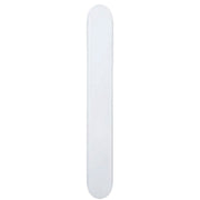 uPVC Door Handle Blank Plate French Doors Blanking Handle PVC 122mm Screw Centres Short Backplate