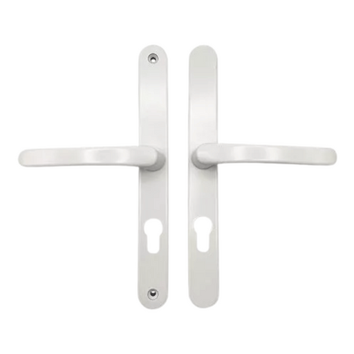 Sprung Lever/Lever uPVC Door Handles – 70mm PZ – 240mm Screw Centres – Multipoint Lock Compatible