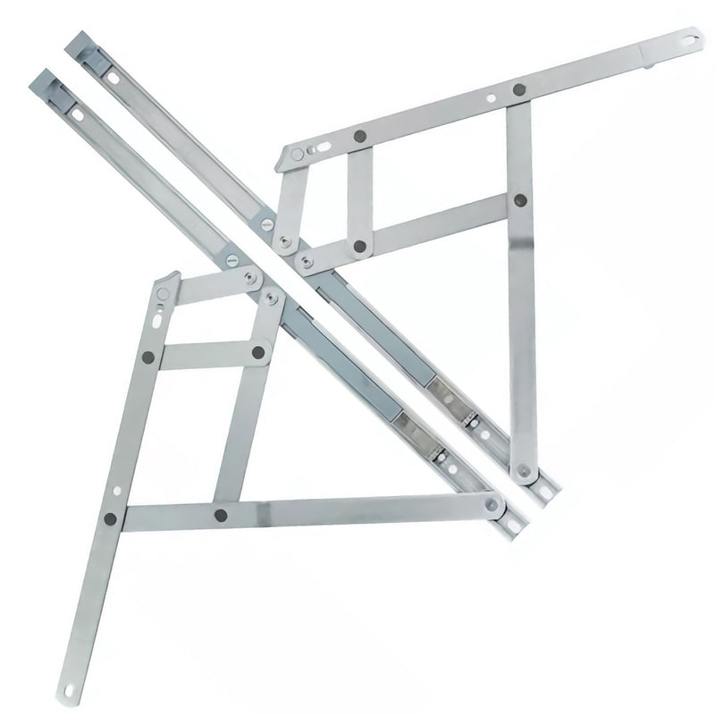 Yale EDTR20A Defender Restricted Friction Stay Hinge – Top Hung 20" (513mm) Austenitic 304 – Pair