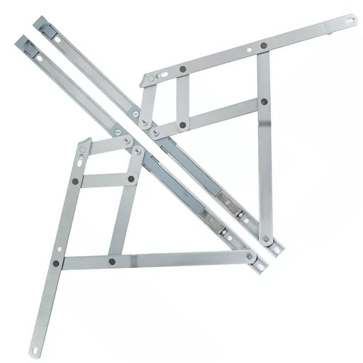 Yale EDTR20A Defender Restricted Friction Stay Hinge – Top Hung 20" (513mm) Austenitic 304 – Pair