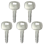 Pack Of 5 ERA Cockspur Charisma Window Handle Replacement Keys