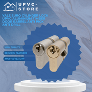 YALE Euro Cylinder Lock uPVC Aluminium Timber Door Barrel Anti Pick Anti Drill