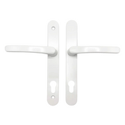 TSS 92mm PZ Lever Lever uPVC Door Handles – Sprung – 200mm Fixing Centres – for Multipoint Locks