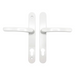 TSS 92mm PZ Lever Lever uPVC Door Handles – Sprung – 200mm Fixing Centres – for Multipoint Locks