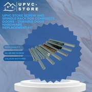 uPVC Store Screw and Spindle Pack for Composite Doors – Durable Door Hardware Replacement Kit