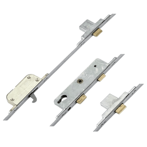 Fullex SL16 Split Spindle Multipoint Door Lock – Latch, 3 Deadbolts & 1 Hook for uPVC & Composite Doors