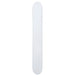 uPVC Door Handle Blank Plate French Doors Blanking Handle PVC 210mm Screw Centres Long Backplate