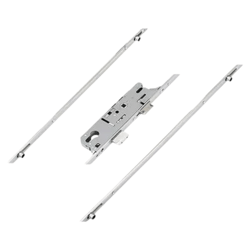 Fuhr 856 Type 1 Multipoint Door Lock – Latch, Deadbolt & 4 Rollers with Lift Lever Operation