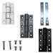 Glide Hardware Bi-Fold Door Hinge - Aluminium System Exlabesa, smarts Visofold 1000