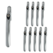 UPVC Inline Espagnolette 40mm Spindle Window Handles x10
