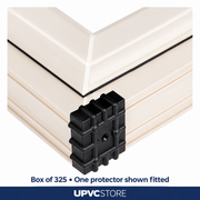 Glazpart 70mm Frame Corner Protectors – Box of 325