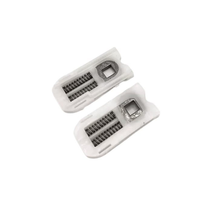 Offset Lever Lever uPVC Multipoint Door Handles – 92mm / 62mm PZ Centres – Sprung Mechanism – 200mm Screw Fixing Centres