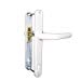 UPVC Millenco Double Glazing 117pz Door Handle Sprung Pair 235mm Set PVC