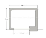 Xpert Glass Gauge Sealed Unit Thickness Measuring Tool Double Glazing Window 4.5