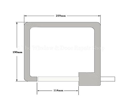 Xpert Glass Gauge Sealed Unit Thickness Measuring Tool Double Glazing Window 4.5