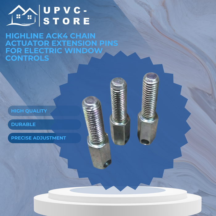 Highline ACK4 Chain Actuator Extension Pins for Electric Window Controls